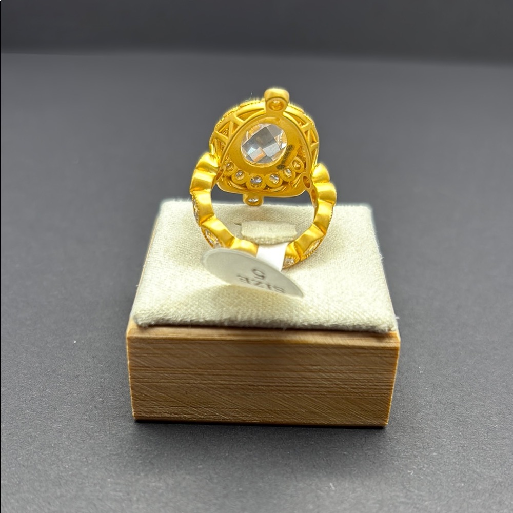 Freida Rothman Statement Ring, Size 5 - image 4